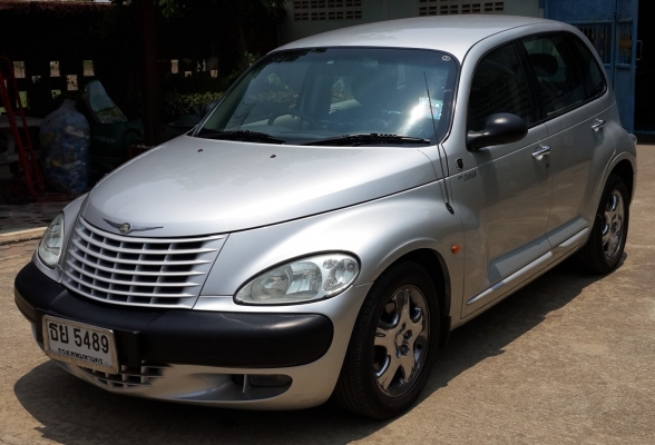 ขาย PT CRUISER-ปี2002 แท้!! หายากนะครับเล่มครบครับ