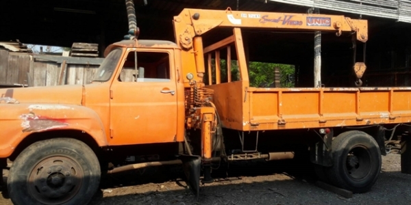 6ล้อหัวยาวติดเครน