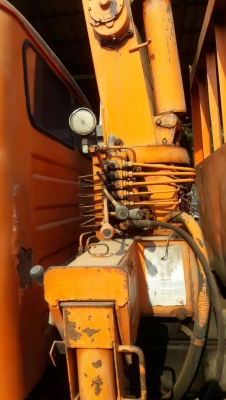 6ล้อหัวยาวติดเครน 6ล้อหัวยาวติดเครน