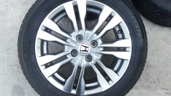 ขายล้อ HONDA City SVขอบ16 ยาง ปี 13 4 ล้อ