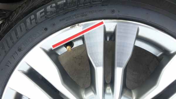 ขายล้อ HONDA City SVขอบ16 ยาง ปี 13 4 ล้อ