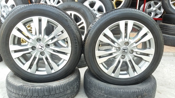 ขายล้อ HONDA City SVขอบ16 ยาง ปี 13 4 ล้อ