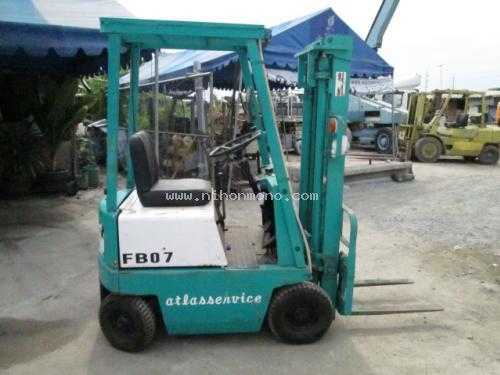 รถยกไฟฟ้า  KOMATSU   FB07-2 รหัสสินค้า : 80802214 ติดต่อ Tel.086-8150487 www.nihonmono.com