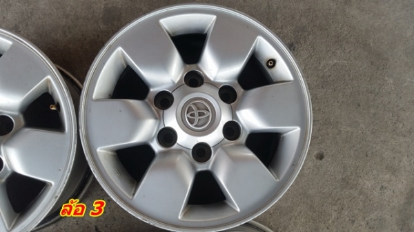 ขายล้อ TOYOTA PRERUNNER ขอบ15 4 ล้อ
