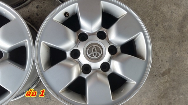 ขายล้อ TOYOTA PRERUNNER ขอบ15 4 ล้อ
