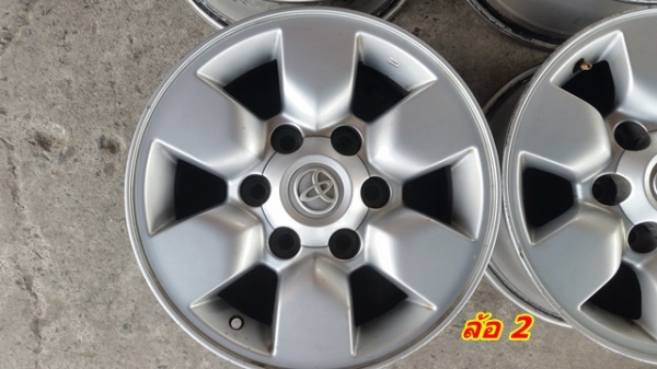 ขายล้อ TOYOTA PRERUNNER ขอบ15 4 ล้อ