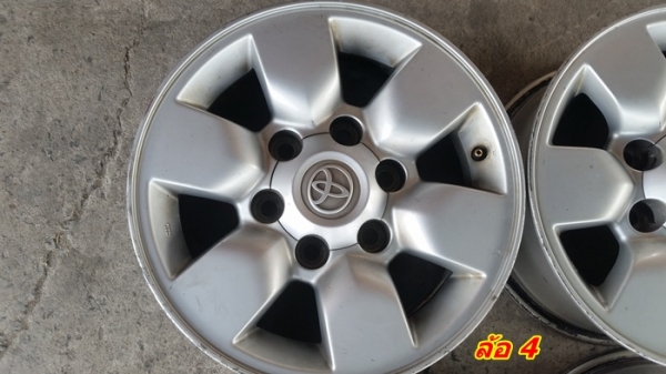 ขายล้อ TOYOTA PRERUNNER ขอบ15 4 ล้อ