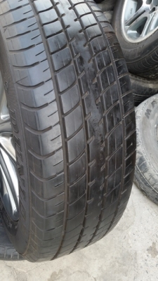 ขายล้อTOYOTA VIOS12 ก้าน (สีกัล) ยางปี 15 4 ล้อ