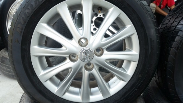 ขายล้อTOYOTA VIOS12 ก้าน ยางปี 13 4 ล้อ ขายล้อTOYOTA VIOS12 ก้าน ยางปี 13 4 ล้อ