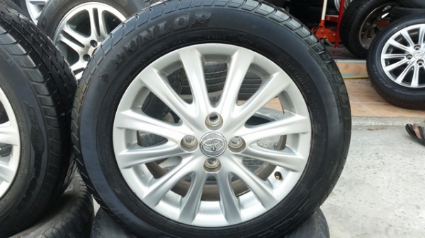 ขายล้อTOYOTA VIOS12 ก้าน ยางปี 13 4 ล้อ ขายล้อTOYOTA VIOS12 ก้าน ยางปี 13 4 ล้อ
