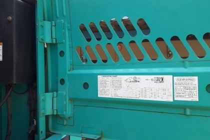 KOBELCO MACK8 YN12 SUPPER X ใช้งาน5312ช.ม เอสารเล่มทะเบียน KOBELCO MACK8 YN12 SUPPER X ใช้งาน5312ช.ม เอสารเล่มทะเบียน