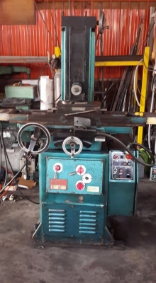 เครื่องเจียร์ราบ 150 &times; 400 โอโต้ 2 แกน พร้อมใช้