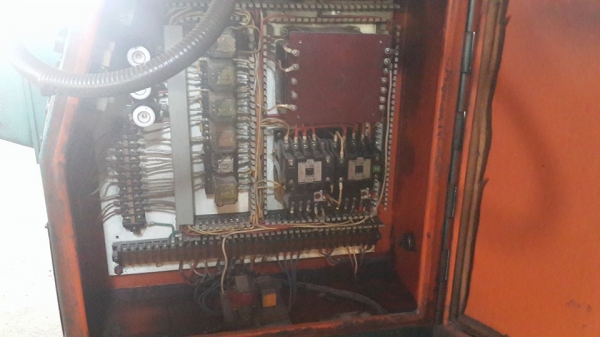 เครื่องเจียร์ราบ 150 &times; 400 โอโต้ 2 แกน พร้อมใช้