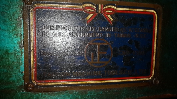 เครื่องเจียร์ราบ 150 &times; 400 โอโต้ 2 แกน พร้อมใช้