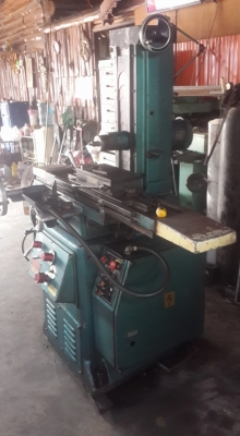 เครื่องเจียร์ราบ 150 &times; 400 โอโต้ 2 แกน พร้อมใช้