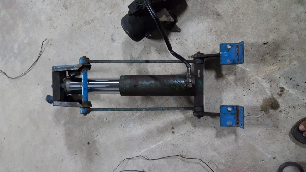 ชุดดั๊มพ์ไฮดรอลิค12v