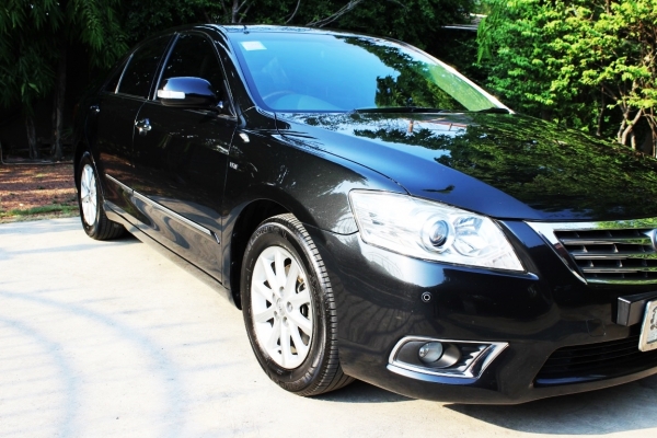 2010 TOYOTA CAMRY 2.0 G AIRBAG-ABS AT สีดำไมล์น้อย