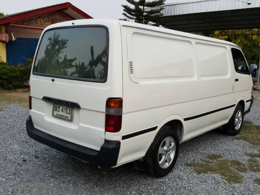 รถตู้บรรกทุก ปี2004 สีเดิมไม่มีชนหนัก เครื่องเดิม3.0ดีเซลแน่น รถตู้บรรกทุก ปี2004 สีเดิมไม่มีชนหนัก เครื่องเดิม3.0ดีเซลแน่น