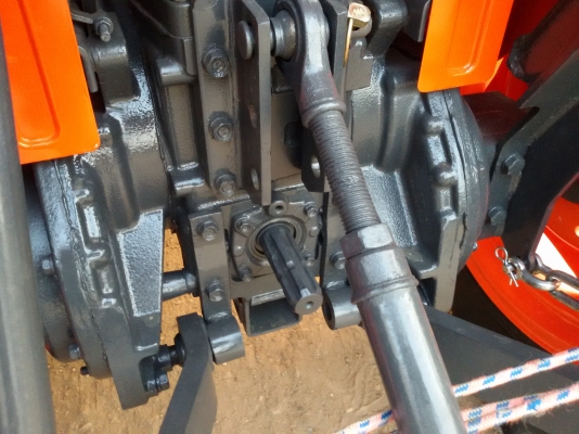 ปัญญาแทรคเตอร์..จัดมาให้ครับ ด่วน!!!คูโบต้า L3608ใบมีดคานล่าง FD163 พร้อมโรตาลี่RX163 สภาพพร้อมใช้