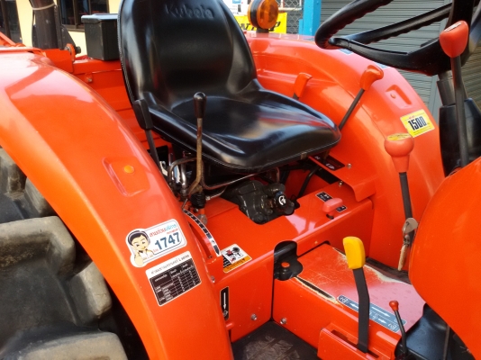 ปัญญาแทรคเตอร์..จัดมาให้ครับ ด่วน!!!คูโบต้า L3608ใบมีดคานล่าง FD163 พร้อมโรตาลี่RX163 สภาพพร้อมใช้