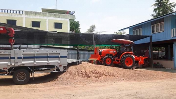 ปัญญาแทรคเตอร์..จัดมาให้ครับ ด่วน!!!คูโบต้า L3608ใบมีดคานล่าง FD163 พร้อมโรตาลี่RX163 สภาพพร้อมใช้