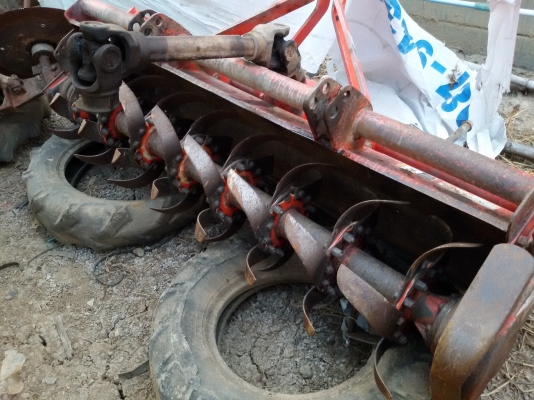 ปัญญาแทรคเตอร์..จัดมาให้ครับ ด่วน!!!คูโบต้า L3608ใบมีดคานล่าง FD163 พร้อมโรตาลี่RX163 สภาพพร้อมใช้