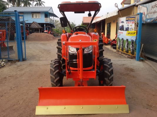 ปัญญาแทรคเตอร์..จัดมาให้ครับ ด่วน!!!คูโบต้า L3608ใบมีดคานล่าง FD163 พร้อมโรตาลี่RX163 สภาพพร้อมใช้