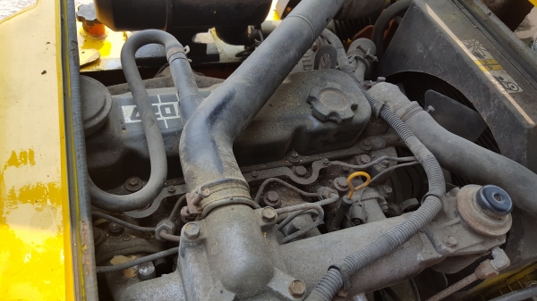 ขายรถยก2.5ตันดีเซล