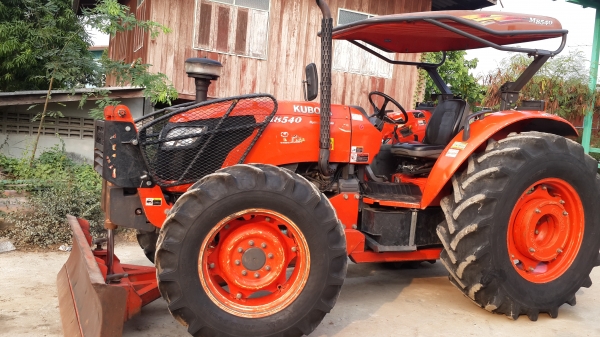 ขายm8540  ใบดันหน้า   ผาน x26  ราคา   595000