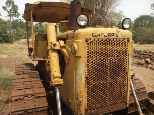 ขายรถแทรคเตอร์ CAT D5 ตีนไก่ สภาพพร้อมใช้งาน เครื่องดี ขายรถแทรคเตอร์ CAT D5 ตีนไก่ สภาพพร้อมใช้งาน เครื่องดี