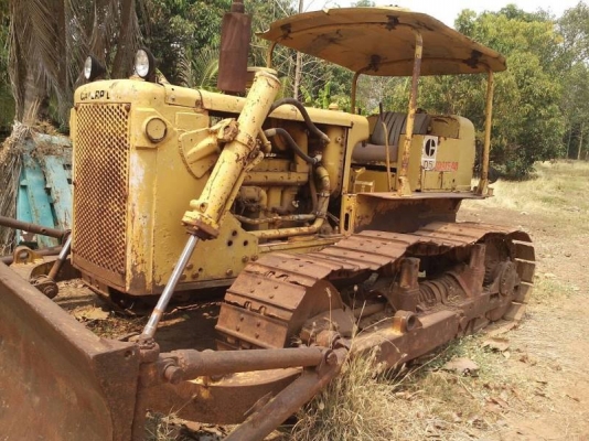 ขายรถแทรคเตอร์ CAT D5 ตีนไก่ สภาพพร้อมใช้งาน เครื่องดี