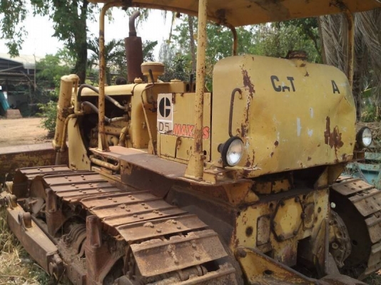 ขายรถแทรคเตอร์ CAT D5 ตีนไก่ สภาพพร้อมใช้งาน เครื่องดี ขายรถแทรคเตอร์ CAT D5 ตีนไก่ สภาพพร้อมใช้งาน เครื่องดี