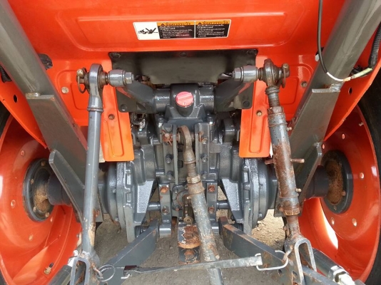 คูโบต้า L3608 4 WD พร้อมใบมีดตราช้าง ทำงาน 710 ชั่วโมง สภาพดีมากๆเดิมๆจากโรงงาน