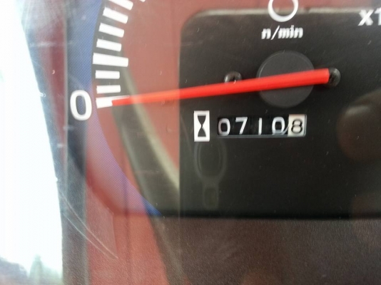 คูโบต้า L3608 4 WD พร้อมใบมีดตราช้าง ทำงาน 710 ชั่วโมง สภาพดีมากๆเดิมๆจากโรงงาน