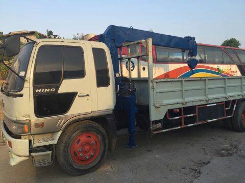 ขาย 6ล้อ HINO ติดเครน TADANO5 ตันกระบะคาโก้ สภาพสวยพร้อมใช้ ติดต่อได้ที่คุณ อ๊อฟ พิจิตร 086-737-9991 ขาย 6ล้อ HINO ติดเครน TADANO5 ตันกระบะคาโก้ สภาพสวยพร้อมใช้ ติดต่อได้ที่คุณ อ๊อฟ พิจิตร 086-737-9991