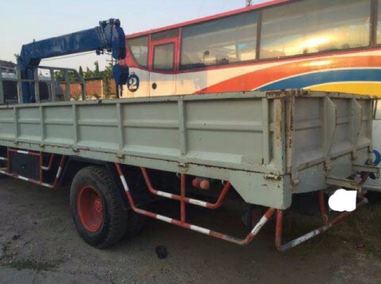 ขาย 6ล้อ HINO ติดเครน TADANO5 ตันกระบะคาโก้ สภาพสวยพร้อมใช้ ติดต่อได้ที่คุณ อ๊อฟ พิจิตร 086-737-9991 ขาย 6ล้อ HINO ติดเครน TADANO5 ตันกระบะคาโก้ สภาพสวยพร้อมใช้ ติดต่อได้ที่คุณ อ๊อฟ พิจิตร 086-737-9991