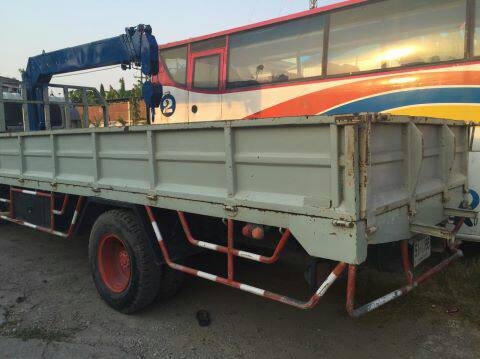 ขาย 6ล้อ HINO ติดเครน TADANO5 ตันกระบะคาโก้ สภาพสวยพร้อมใช้ ติดต่อได้ที่คุณ อ๊อฟ พิจิตร 086-737-9991 ขาย 6ล้อ HINO ติดเครน TADANO5 ตันกระบะคาโก้ สภาพสวยพร้อมใช้ ติดต่อได้ที่คุณ อ๊อฟ พิจิตร 086-737-9991