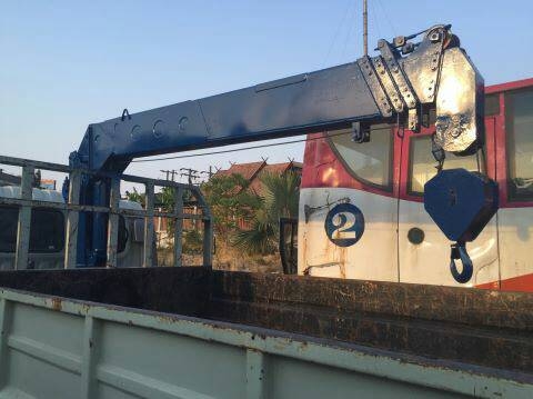 ขาย 6ล้อ HINO ติดเครน TADANO5 ตันกระบะคาโก้ สภาพสวยพร้อมใช้ ติดต่อได้ที่คุณ อ๊อฟ พิจิตร 086-737-9991 ขาย 6ล้อ HINO ติดเครน TADANO5 ตันกระบะคาโก้ สภาพสวยพร้อมใช้ ติดต่อได้ที่คุณ อ๊อฟ พิจิตร 086-737-9991