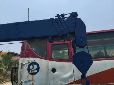 ขาย 6ล้อ HINO ติดเครน TADANO5 ตันกระบะคาโก้ สภาพสวยพร้อมใช้ ติดต่อได้ที่คุณ อ๊อฟ พิจิตร 086-737-9991