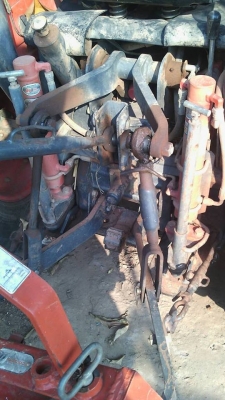 คูโบต้า KRT 140 พลัสรุ่นท็อป ใบมีดดันหน้าช้าง ผานช้าง 788 ชั่วโมง..สภาพดีมากครับ