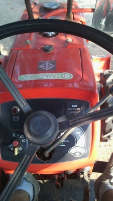 คูโบต้า KRT 140 พลัสรุ่นท็อป ใบมีดดันหน้าช้าง ผานช้าง 788 ชั่วโมง..สภาพดีมากครับ