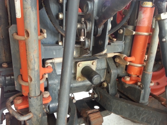 คูโบต้า KRT 140 พลัสรุ่นท็อป ใบมีดดันหน้าช้าง ผานช้าง 788 ชั่วโมง..สภาพดีมากครับ