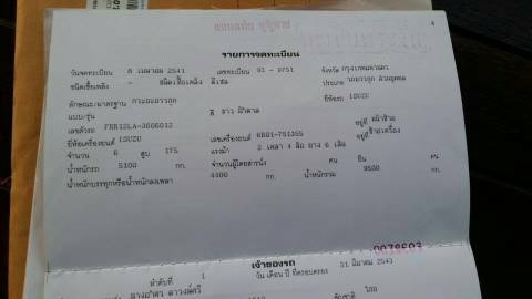 ขาย 6 ล้อ ISUZU 175 แรงม้า รถห้างแท้  สภาพสวยพร้อมใช้ ติดต่อได้ที่คุณ อ๊อฟ พิจิตร 086-737-9991