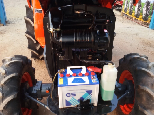 ปัญญาแทรคเตอร์..จัดมาให้ครับ ด่วน!!!คูโบต้า L3608 ตัวเปล่า ยางใหม่4เส้น