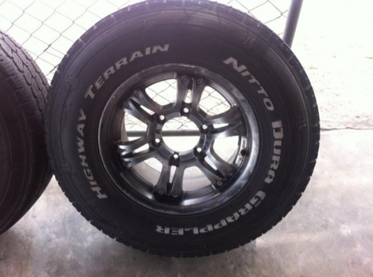 แม็ค15. jpan แท้. พร้อมยาง ดอกหนาๆ(ขายถูก5500)