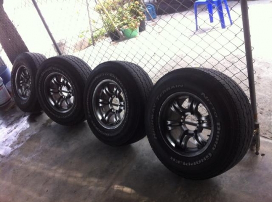 แม็ค15. jpan แท้. พร้อมยาง ดอกหนาๆ(ขายถูก5500)