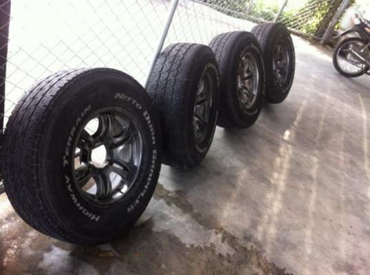 แม็ค15. jpan แท้. พร้อมยาง ดอกหนาๆ(ขายถูก5500)