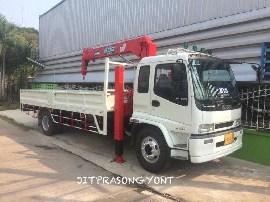 ขาย ISUZU DECA FTR 200 (EURO2) ปี 48 เฮี๊ยบ UNIC 5 ตัน 4 ปลอก ขาย ISUZU DECA FTR 200 (EURO2) ปี 48 เฮี๊ยบ UNIC 5 ตัน 4 ปลอก