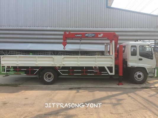 ขาย ISUZU DECA FTR 200 (EURO2) ปี 48 เฮี๊ยบ UNIC 5 ตัน 4 ปลอก ขาย ISUZU DECA FTR 200 (EURO2) ปี 48 เฮี๊ยบ UNIC 5 ตัน 4 ปลอก