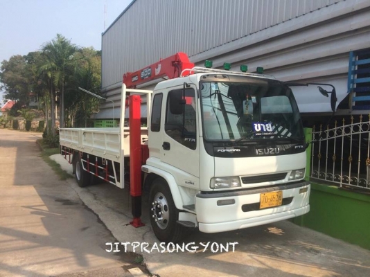 ขาย ISUZU DECA FTR 200 (EURO2) ปี 48 เฮี๊ยบ UNIC 5 ตัน 4 ปลอก ขาย ISUZU DECA FTR 200 (EURO2) ปี 48 เฮี๊ยบ UNIC 5 ตัน 4 ปลอก